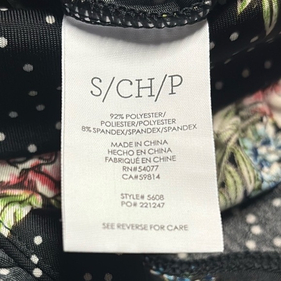 Cabi Floral Runaround Romper Style 5608 Small - Picture 5 of 5